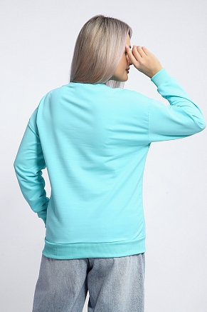 Женская толстовка 80048 / ментол