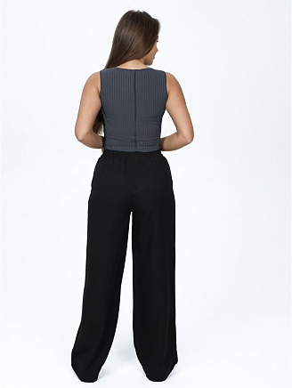 Женская майка Тея / Графит