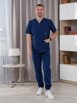 Костюм медицинский мужской М-173-63 Тиси