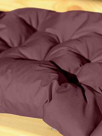 Матрас для садовой мебели арт. MO50 / Бордовый