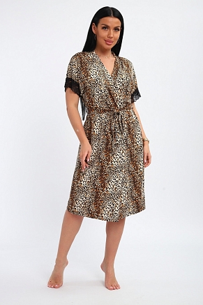 Женский халат масло Венера / Гепард