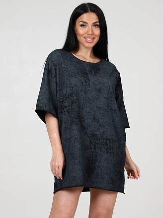 Женская футболка М-104 / графит