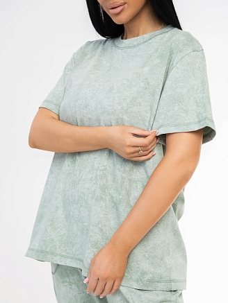 Женский костюм мод.2047/1 / Зеленый