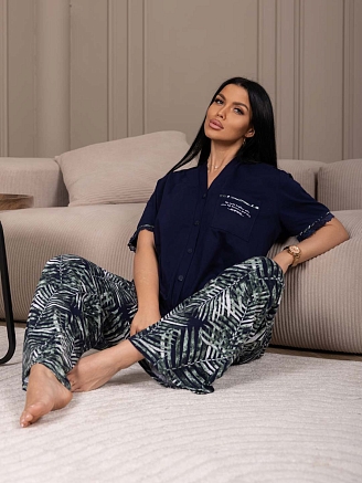 Женский костюм мод.2161/1 / Зеленый