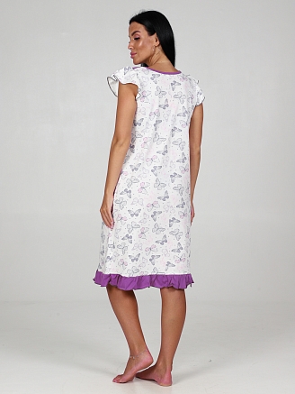 Женская сорочка Бабочка НК-502 / Бабочки