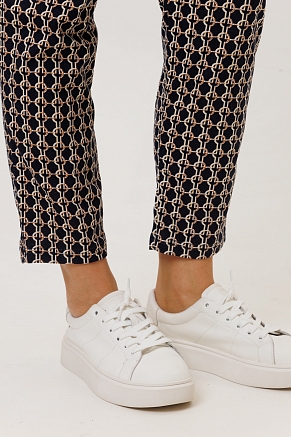 Женские брюки 2258 / Коричневый