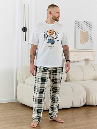 Мужской костюм Мишель-6 КП-168 / зелёный