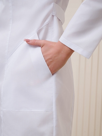 Халат медицинский женский М-05 Тиси