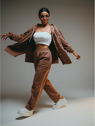 Женский костюм Престиж / Кофе