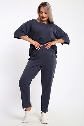 Женский костюм 653 / Серый