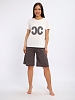 Женский костюм с шортами К3199.1