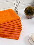 Салфетка махровая г/к Узбекистан 380 гр/м2 / 207-апельсиновый