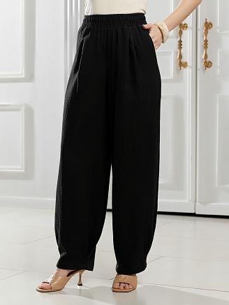 Женские брюки Асель-3 / чёрный