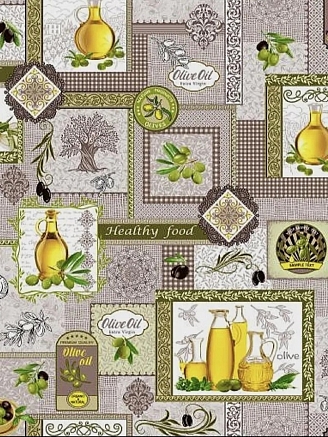 Полотенце кухонное вафельное полотно Шахты / В ассортименте