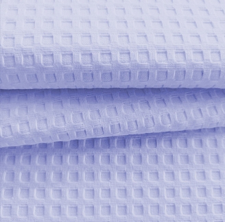 Полотенце банное вафельное №313 / Орхидея