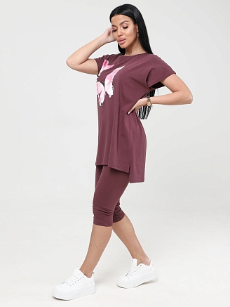 Женский костюм Томарес / лиловый