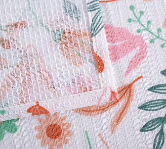 Набор вафельных полотенец 3 шт. / Летняя сказка