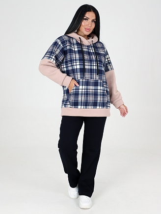 Женская толстовка АКЦЕНТ ТлФ-1884 / Светло-бежевый