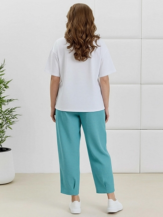 Женские брюки Габриэлла Б-072 / бирюзовый