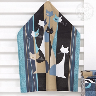 Набор из 3-х полотенец рогожка / Грация