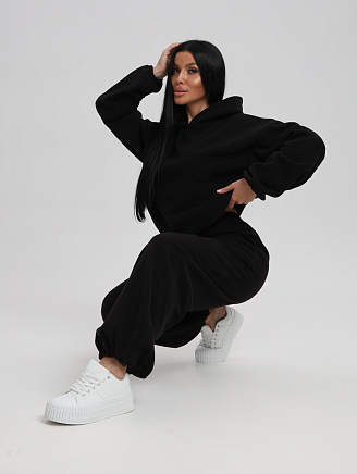 Женский костюм 20687 / черный