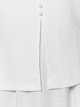 Женская блуза (топ) Камео-6 / белый