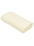 Махровое полотенце УЗБ Дабл м7736_04 / Кремовый