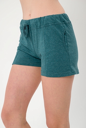 Женские шорты  Молодежные / Изумруд
