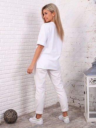 Женская футболка Кейт / Белый