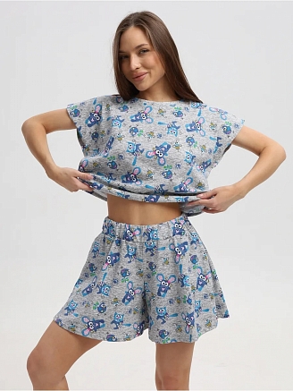 Женский костюм с шортами К3154.5