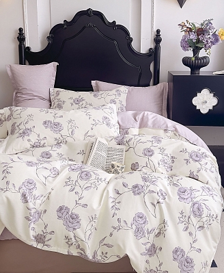 Постельное белье сатин элит (молния) / Симфония