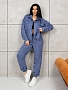 Женский костюм мод.2070/3 / Индиго