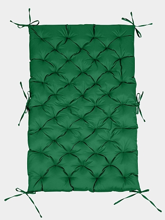 Матрас для садовой мебели / Зеленый