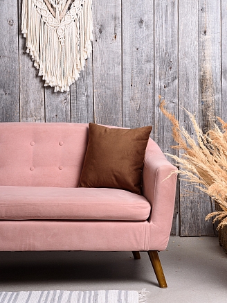 Набор декоративных подушек (кабрио) арт. PDH / Коричневый