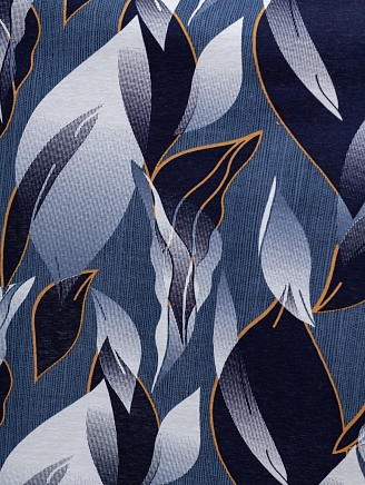 Женский халат Хомли / индиго