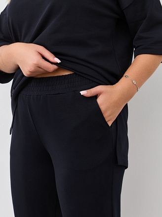 Женский костюм Рейв-3 К-673 / чёрный