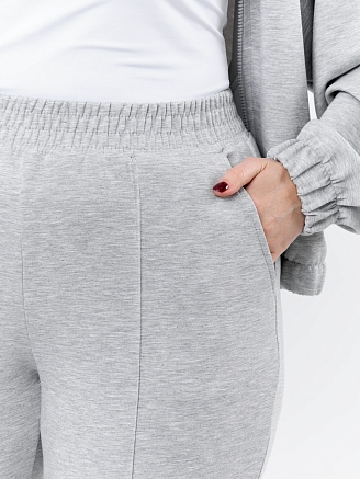 Женские брюки Нео-2 Б-074 / серый меланж