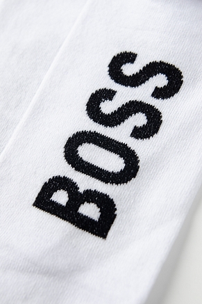 Мужские носки стандарт Boss / белый