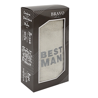 Полотенце НВ Азарт м9008_11 S / Серый