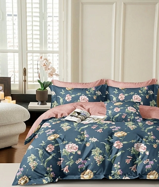 Постельное белье сатин элит на молнии / Милонга