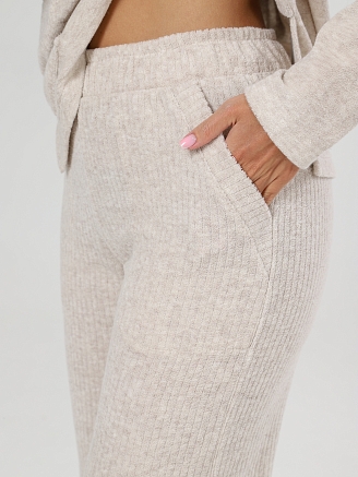 Женский костюм ДОМАШНИЙ КМ-2787 / Бежевый