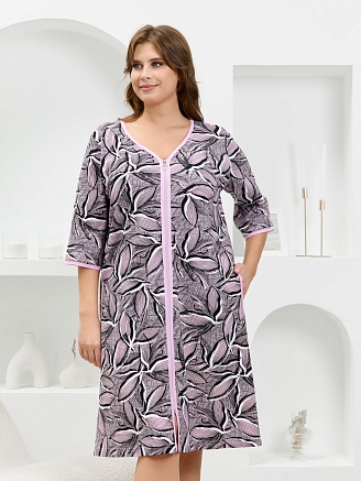 Женский халат Гевея / серый