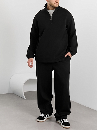 Мужская толстовка Интер-1 / чёрный