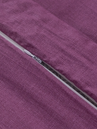 Постельное белье поплин Иваново (без пододеяльника) / Фуксия