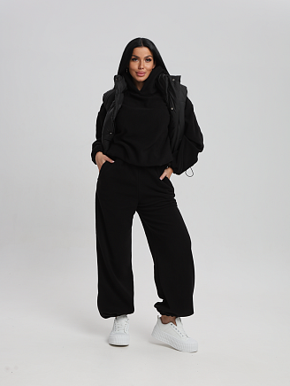 Женский костюм 20687 / черный