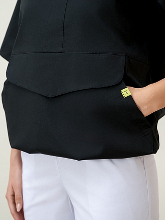 Рубашка медицинская женская М-202-124 Элит-145 / Стрейч