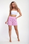 Женские шорты 29023 / розовый
