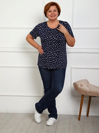 Женская футболка Оранжерея / Чернила