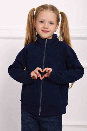 Детская толстовка Киндер / чернила