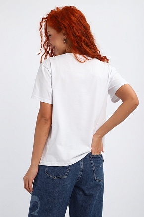 Женская футболка 85558 / белый